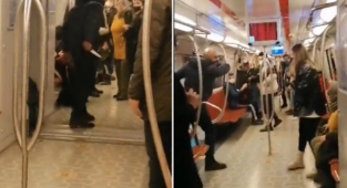 Bir Maganda, Kadıköy Metrosunda Bir Kadına Bıçakla Saldırdı