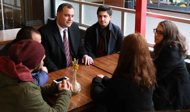 Çankaya Belediyesinden Öğrencilere Ücretsiz Akşam Yemeği