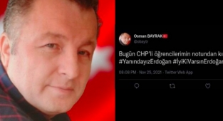 'CHP'li Öğrencilerin Notlarını Kırdım' Paylaşımı Montaj Çıktı