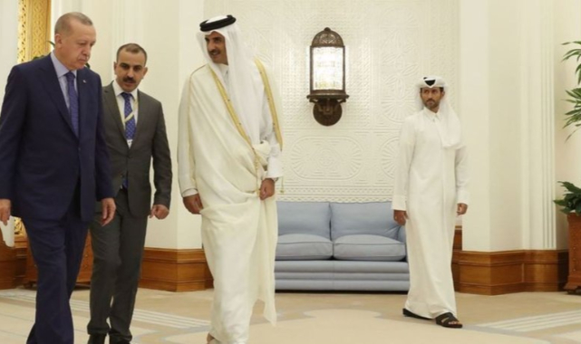 Erdoğan'dan Katar'a 'Dünya Kupası Güvenliği' Ziyareti