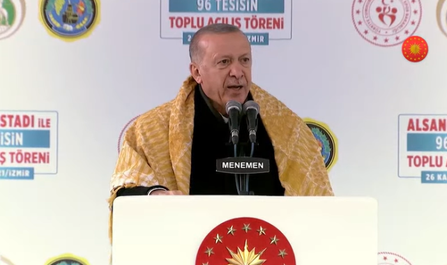 Erdoğan: TCMB Rezervleri 127 Milyar Dolara Çıktı