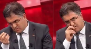 Ersan Şen Canlı Yayında Tatak Fırlattı