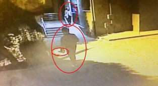 Genç Kızı Takip Ederken Görüntülenen Afganistanlı Yakalandı