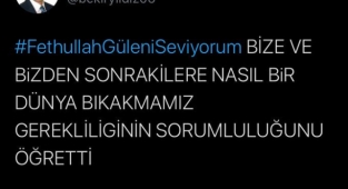 Gökçek'in Paylaştığı AKP'li Meclis Üyesinin FETÖ Paylaşımları Gündeme Geldi