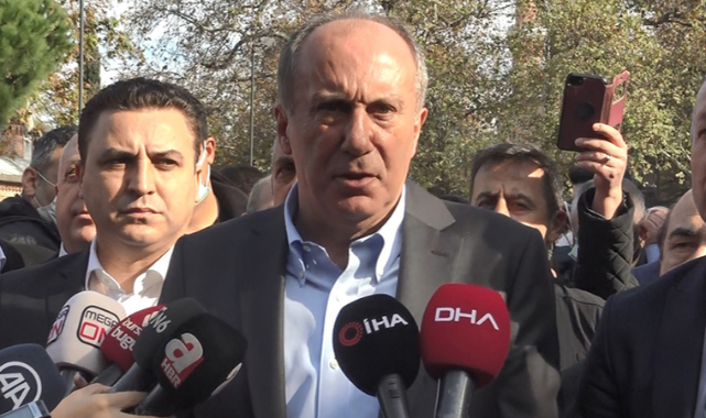 İnce'den Gençlere Altın Öğütler: Mizah Yapın