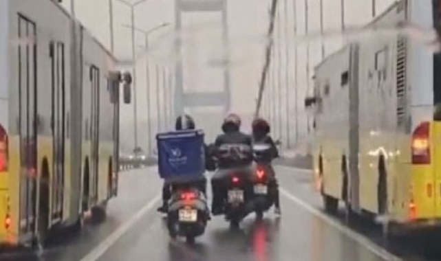 İstanbul'da Motosiklet ve Elektrikli Scooter Kullanımı Kısıtlandı