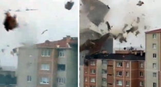 İstanbul'u Fırtına Vurdu