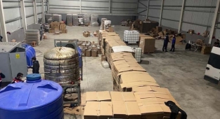 Kaçak Alkol Üretmek İçin Fabrika Kiraladılar
