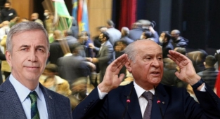 MHP İl Başkanı Saldırdı, MHP Lideri Bahçeli, Mansur Yavaş'ı Tehdit Etti