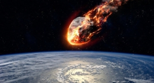 NASA, Dev Bir Asteroidin Dünya'ya Yaklaştığını Duyurdu