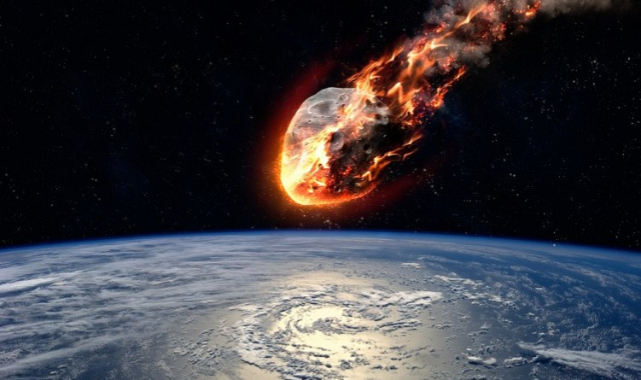 NASA, Dev Bir Asteroidin Dünya'ya Yaklaştığını Duyurdu