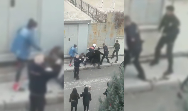 Polis, Kendisine Korna Çaldı Diye Vatandaşı Dövdü İddiası