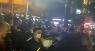Trabzon'da 'Hükümet İstifa' Sloganları