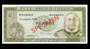 1 Tonga Pa'angası 7,17 Türk Lirasına Eşit