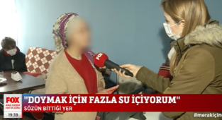 13 Yaşındaki Çocuk: Karnımı Doyurmak İçin Fazla Su İçiyorum
