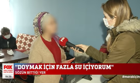 13 Yaşındaki Çocuk: Karnımı Doyurmak İçin Fazla Su İçiyorum