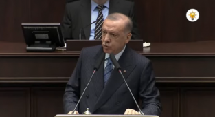 AKP'li Cumhurbaşkanı Partisinin Grup Toplantısında Konuştu