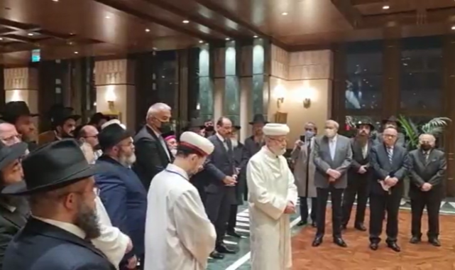 AKP'li Cumhurbaşkanı Türk Yahudileri Tarafından Kutsandı