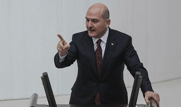AKP'li İçişleri Bakanı Soylu, 8 Aydır Takip Edildiğini İddia Etti