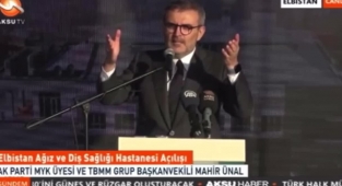 AKP'li Mahir Ünal, Vatandaşları Azarladı