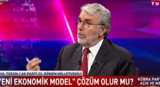 AKP'li Resul Tosun: Almanya'da Yüzde 150 Enflasyon Var