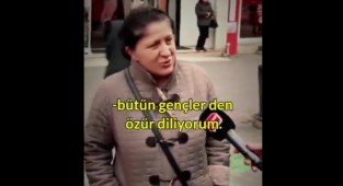 AKP'li Vatandaş Gençlerden Özür Diledi