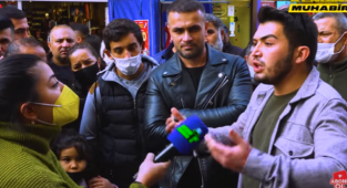 AKP'liler Sokak Röportajlarını Provoke Etmeye Başladı