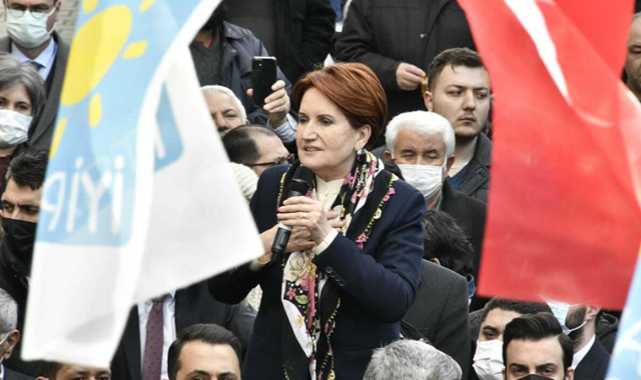 Akşener: Ben Diyorum ki Vatandaş Aç, Şişman Vatandaşın Biri Diyor ki ‘Bir Tane Domates Alsınlar’.