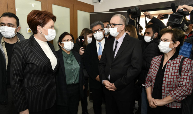 Akşener'den Barolar Birliği Seçimi Yorumu