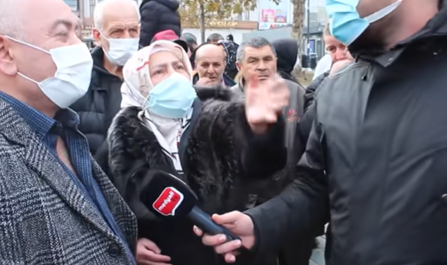 Almancı Kadın, Vatandaşı Vatan Haini İlan Etti