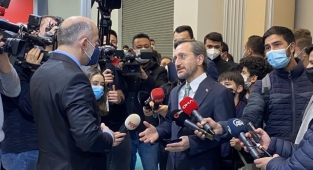 Altun: Zor Günleri Cumhurbaşkanımız Liderliğinde Ciddi Bir Planlamayla Geçiriyoruz