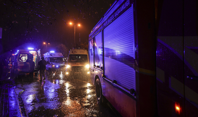 Ankara'da Hastanede Yangın Çıktı