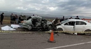 Ankara'da Korkunç Kaza: 6 Ölü, 3 Yaralı
