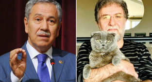 Arınç Ahmet Hakan'a Sert Çıktı: Bak Aslanım!