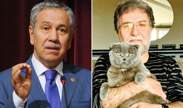 Arınç Ahmet Hakan'a Sert Çıktı: Bak Aslanım!