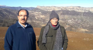Aziz Sancar İşgalden Kurtarılan Şuşa'da