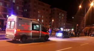 Başıboş Köpeğe Çarpmamak İçin Ani Fren Yaptı: 6 Kişi Yaralı