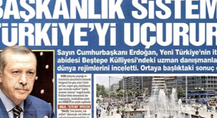 'Başkanlık Sistemine Geçince Neyiniz Varsa 3'e Katlanacak'