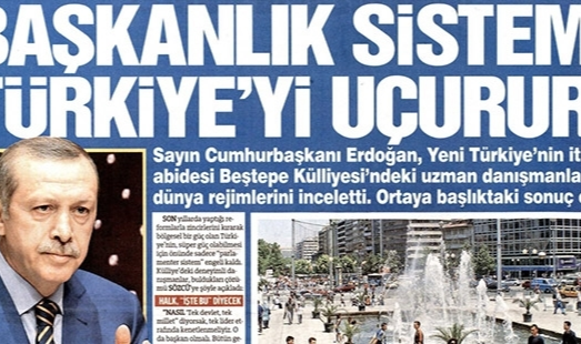'Başkanlık Sistemine Geçince Neyiniz Varsa 3'e Katlanacak'