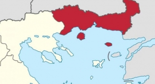 Batı Trakya'da Kürtçü Terör Örgütü PKK Propagandası