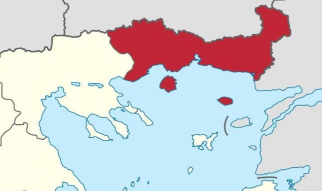 Batı Trakya'da Kürtçü Terör Örgütü PKK Propagandası