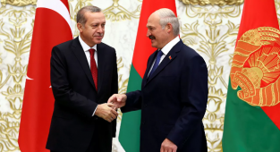 Belarus Diktatöründen AKP'li Cumhurbaşkanı'na Övgü Dolu Sözler