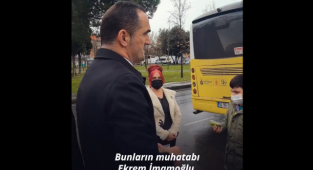 Beyoğlu Belediye Başkanı'ndan Oscarlık Performans