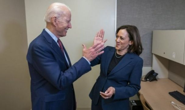 Biden Bir Kez Daha 'Başkan Harris' Dedi