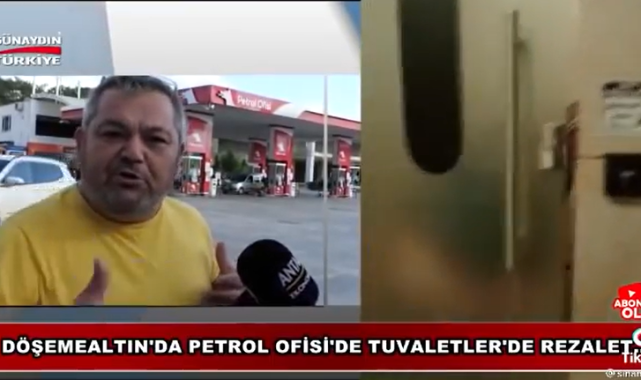 Cam Kapılı Tuvalete Giren Adamın Sözleri Yürek Burktu: 'Benim G.tüm