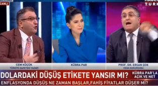Cem Küçük Canlı Yayında Oh Çekti