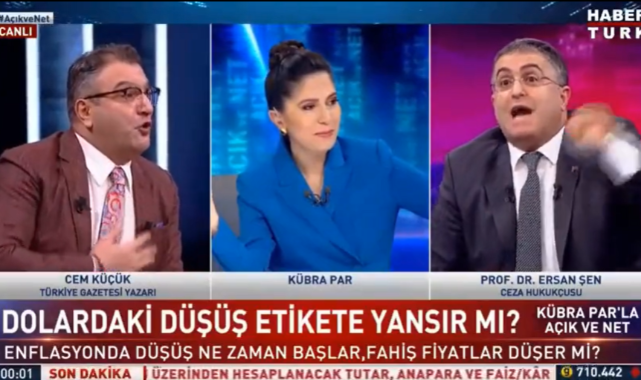 Cem Küçük Canlı Yayında Oh Çekti