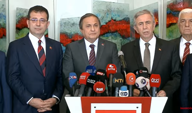 CHP'li Belediye Başkanlarından İçişleri Bakanlığına Cevap
