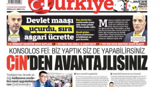Çin'den Türkiye'ye Çin Olma Tavsiyesi: Bizden Avantajlısınız