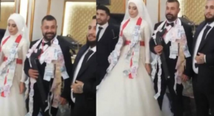 Düğünde Damada Pompalı Tüfek Takıldı